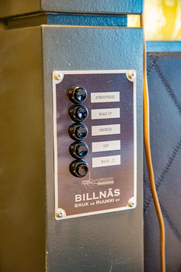 Billnaesin Ruukki Hotell Exteriör bild