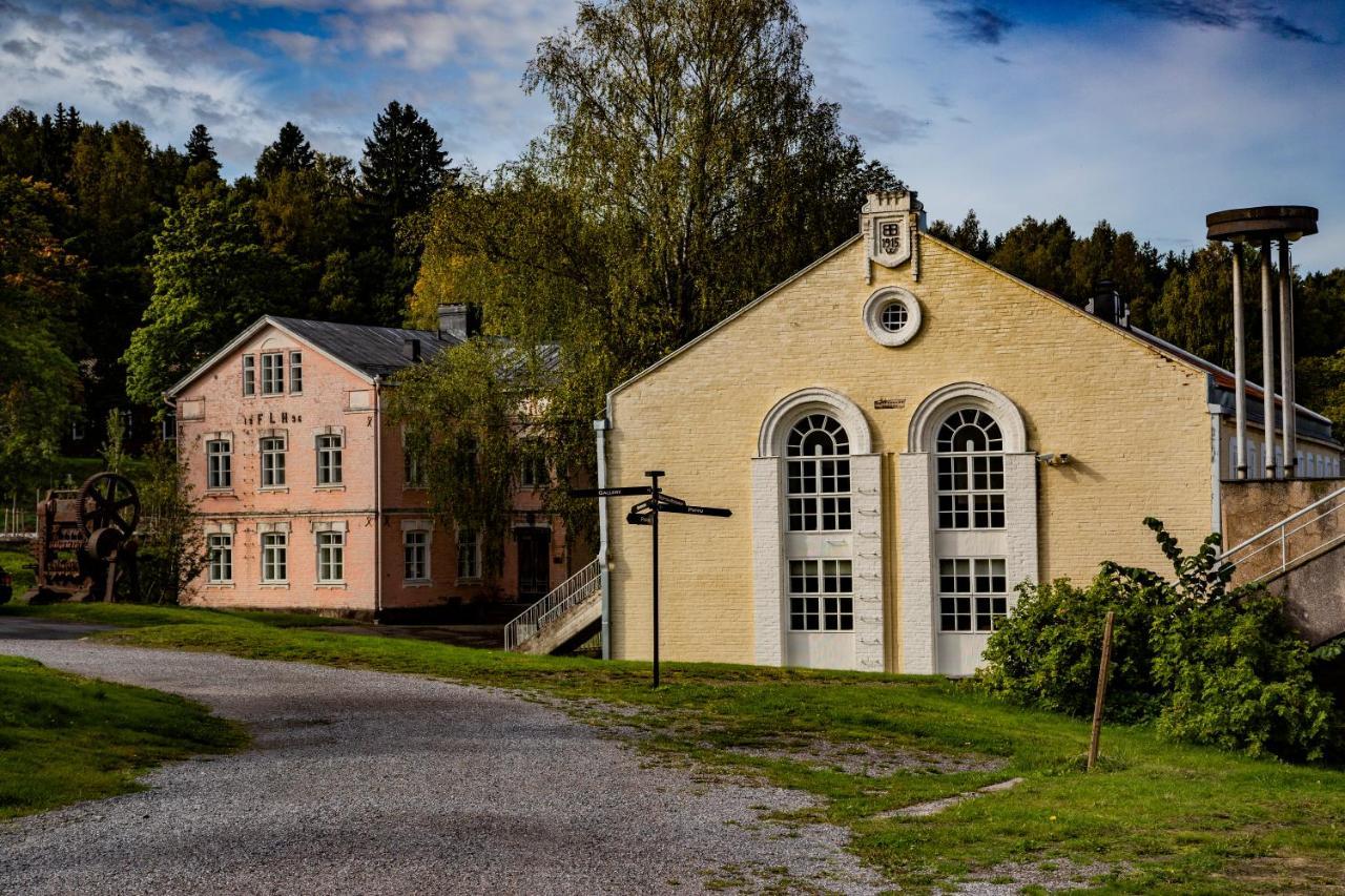 Billnaesin Ruukki Hotell Exteriör bild