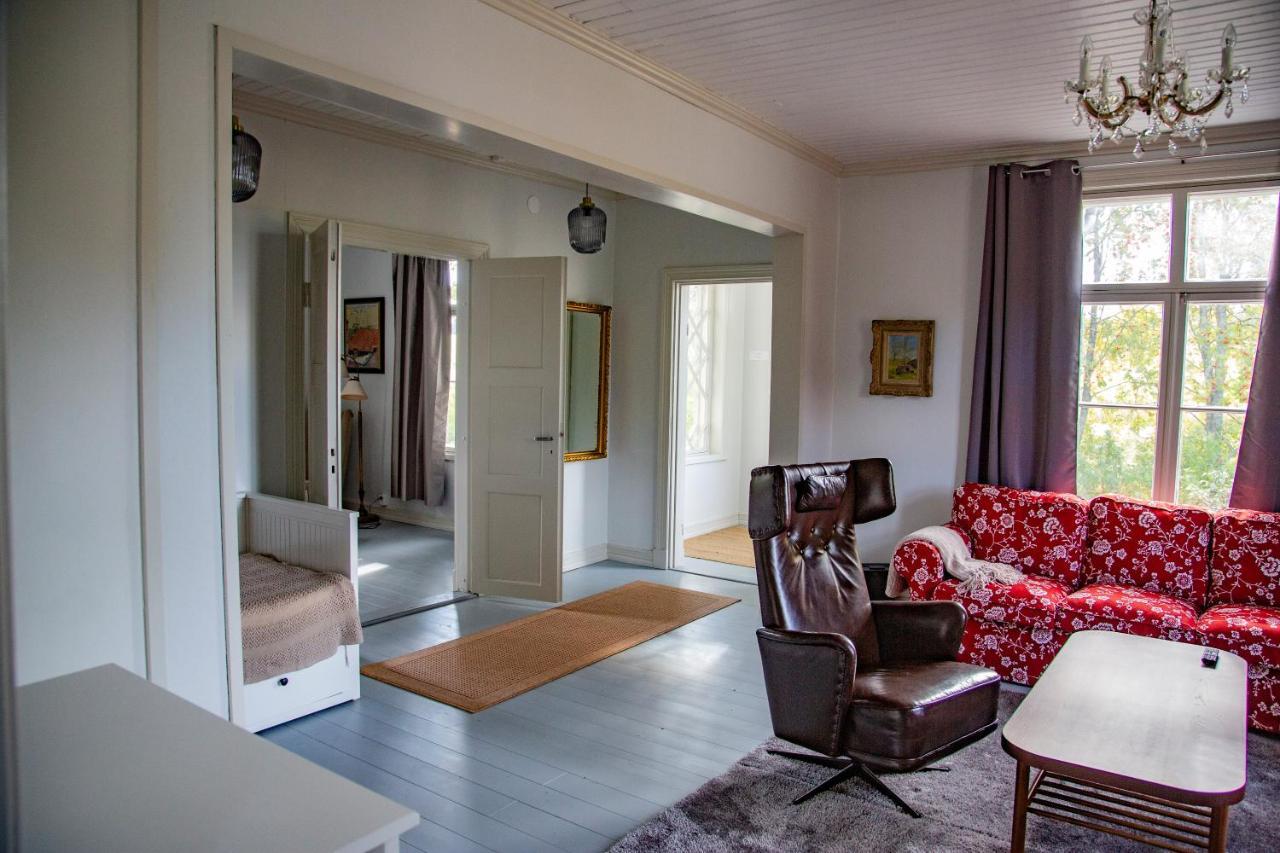 Billnaesin Ruukki Hotell Exteriör bild