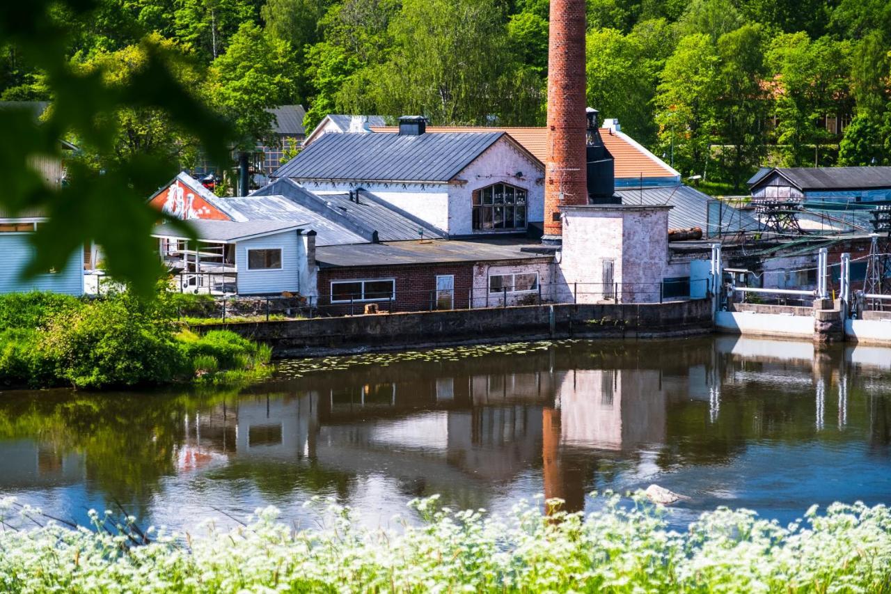 Billnaesin Ruukki Hotell Exteriör bild